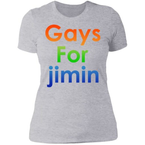 Gays for jimin shirt $19.95 redirect07082021040715 8