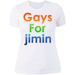 Gays for jimin shirt $19.95