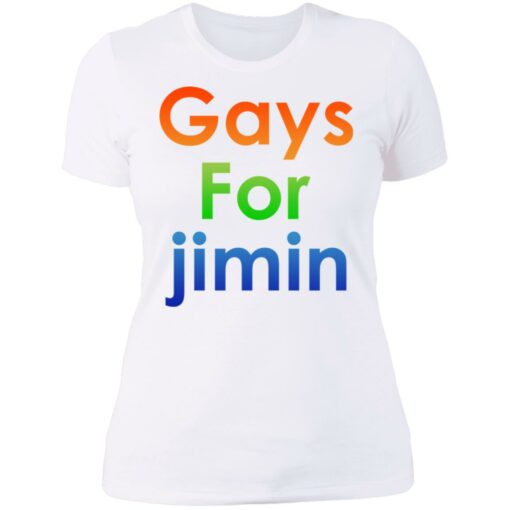 Gays for jimin shirt $19.95 redirect07082021040715 9