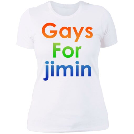 Gays for jimin shirt $19.95