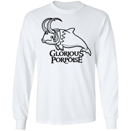 Glorious porpoise shirt $19.95