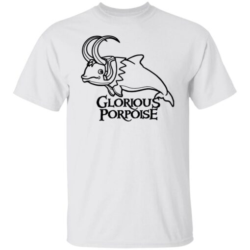 Glorious porpoise shirt $19.95