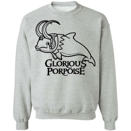 Glorious porpoise shirt $19.95