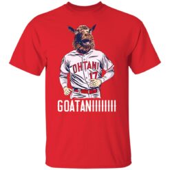 Shohei Ohtani Goataniiiii shirt $19.95