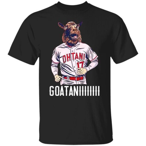 Shohei Ohtani Goataniiiii shirt $19.95 redirect07092021020742