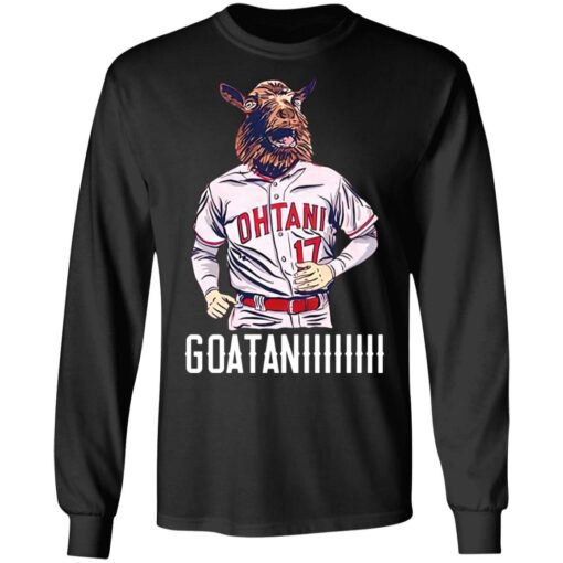 Shohei Ohtani Goataniiiii shirt $19.95 redirect07092021020743