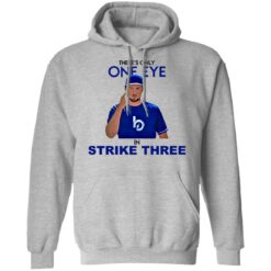 Trevor Bauer there's only one eye in strike three shirt $19.95