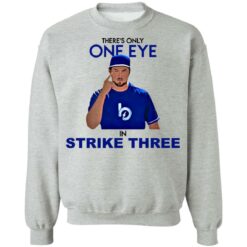 Trevor Bauer there's only one eye in strike three shirt $19.95 redirect07092021020744 6