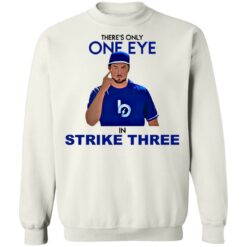Trevor Bauer there's only one eye in strike three shirt $19.95 redirect07092021020744 7