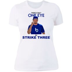 Trevor Bauer there's only one eye in strike three shirt $19.95 redirect07092021020744 9