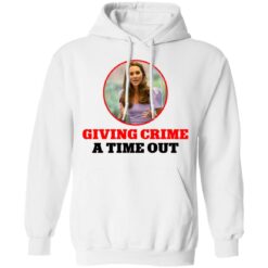 Kate Middleton giving crime a time out shirt $19.95