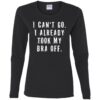 G540L Ladies' Cotton LS T-Shirt