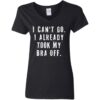 G500VL Ladies' 5.3 oz. V-Neck T-Shirt