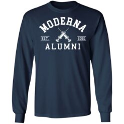Moderna vs Alumni shirt $19.95