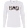 G540L Ladies' Cotton LS T-Shirt