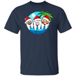 Dental Squad Christmas beach summer dentist shirt $19.95