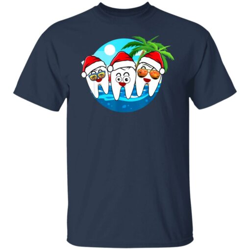 Dental Squad Christmas beach summer dentist shirt $19.95 redirect07122021020710 1
