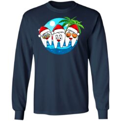 Dental Squad Christmas beach summer dentist shirt $19.95