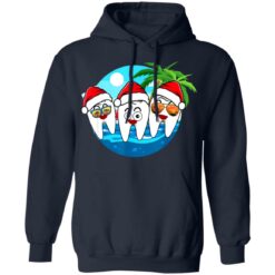 Dental Squad Christmas beach summer dentist shirt $19.95