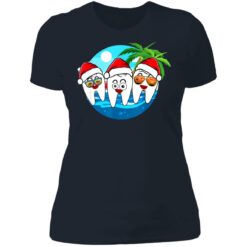 Dental Squad Christmas beach summer dentist shirt $19.95