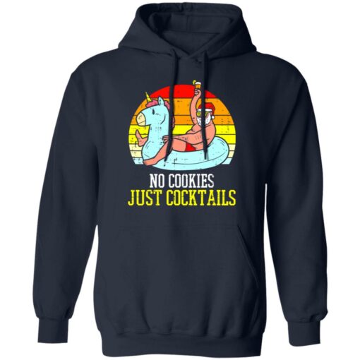 No cookies just cocktails Santa unicorn shirt $19.95 redirect07122021030703 5