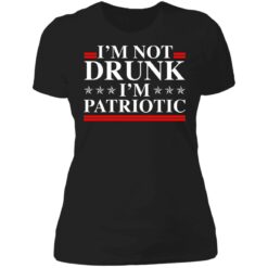 I'm not drunk i'm patriotic shirt $19.95 redirect07122021040743 8