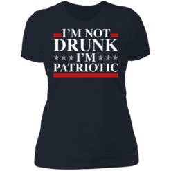 I'm not drunk i'm patriotic shirt $19.95 redirect07122021040743 9