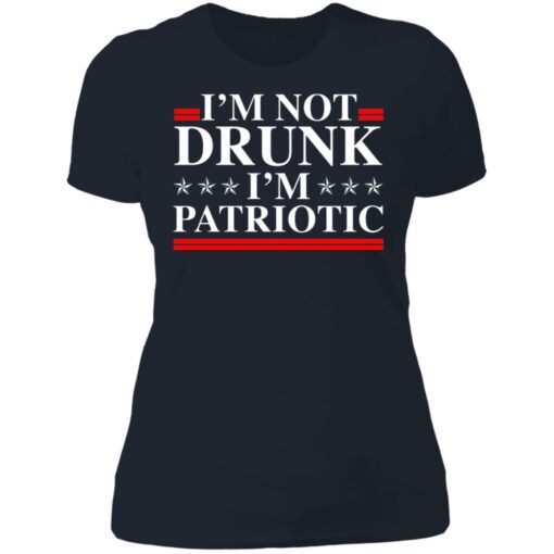 I'm not drunk i'm patriotic shirt $19.95 redirect07122021040743 9