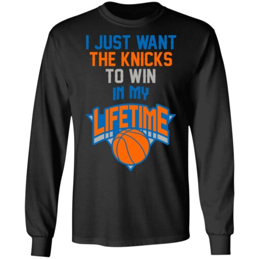 Basketball i just the knicks to win in my lifetime shirt $19.95 redirect07122021050728 2