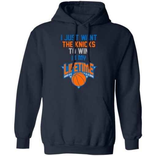 Basketball i just the knicks to win in my lifetime shirt $19.95 redirect07122021050728 5