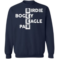 Beer birdie bogey eagle par shirt $19.95