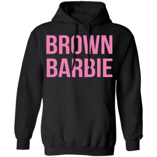 Brown barbie shirt $19.95