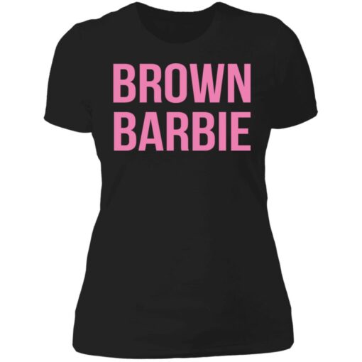 Brown barbie shirt $19.95