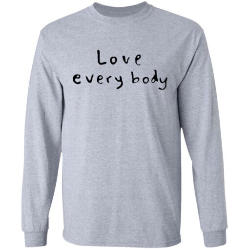 Castellanos love everybody shirt $19.95