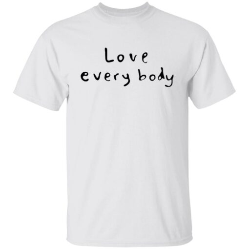 Castellanos love everybody shirt $19.95