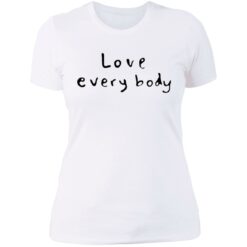 Castellanos love everybody shirt $19.95