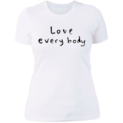 Castellanos love everybody shirt $19.95