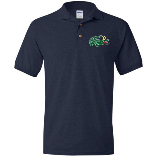 Alligator Loki polo shirt $25.95