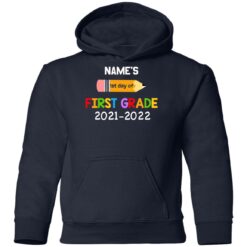 Personalized kids name first grade 2021 shirt $21.95 redirect07132021230729 10