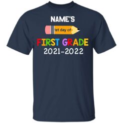 Personalized kids name first grade 2021 shirt $21.95 redirect07132021230729 2