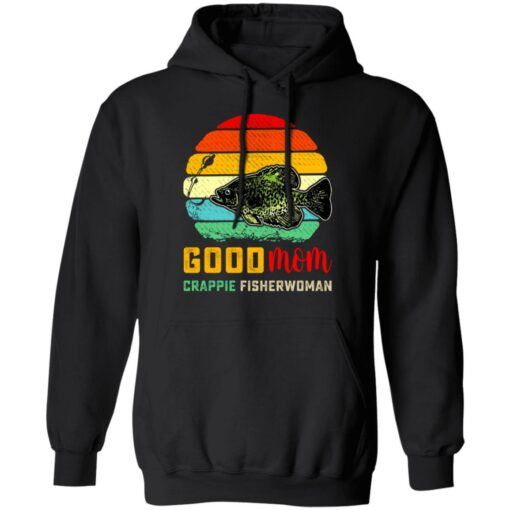 Good mom crappie fisherwoman shirt $19.95 redirect07132021230736 4