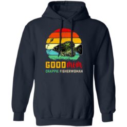 Good mom crappie fisherwoman shirt $19.95