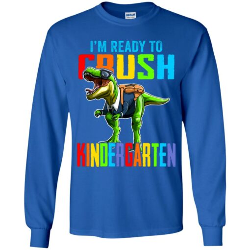 I’m ready to crush kindergarten dinosaur shirt $21.95 redirect07142021000703 7