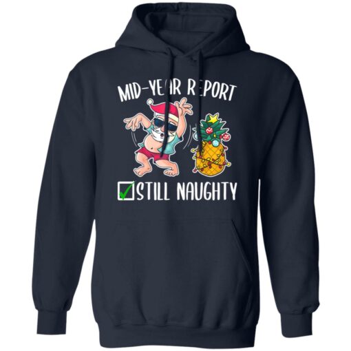 Christmas in july mid year report still naughty shirt $19.95