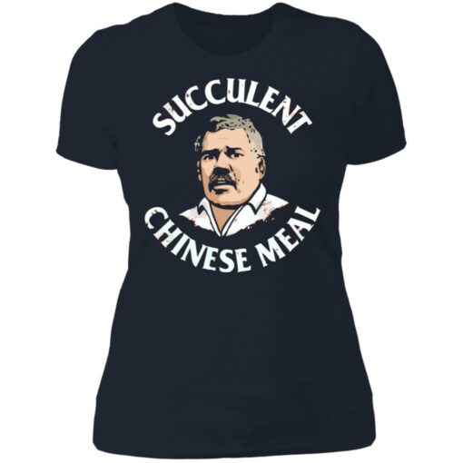 A succulent chinese meal shirt $19.95