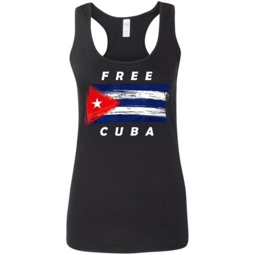 Cuban Flag Free Cuba shirt $19.95