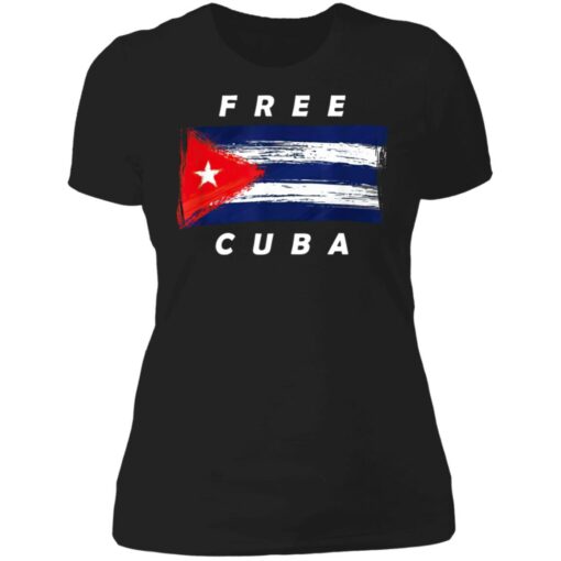 Cuban Flag Free Cuba shirt $19.95 redirect07142021010733 5