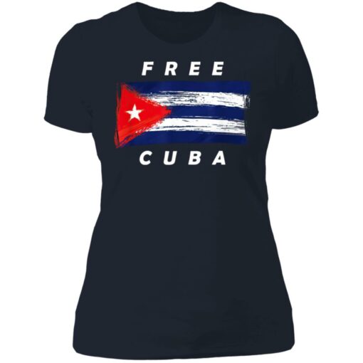 Cuban Flag Free Cuba shirt $19.95