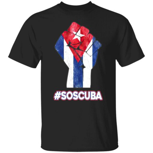 Cuba flag Sos Cuba shirt $19.95