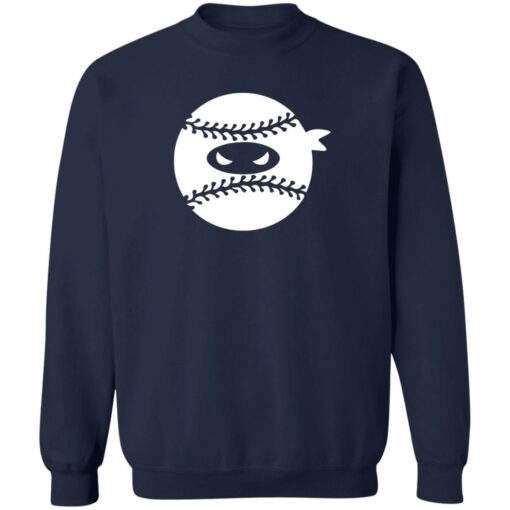 Pitching ninja baseball pitcher shirt $19.95